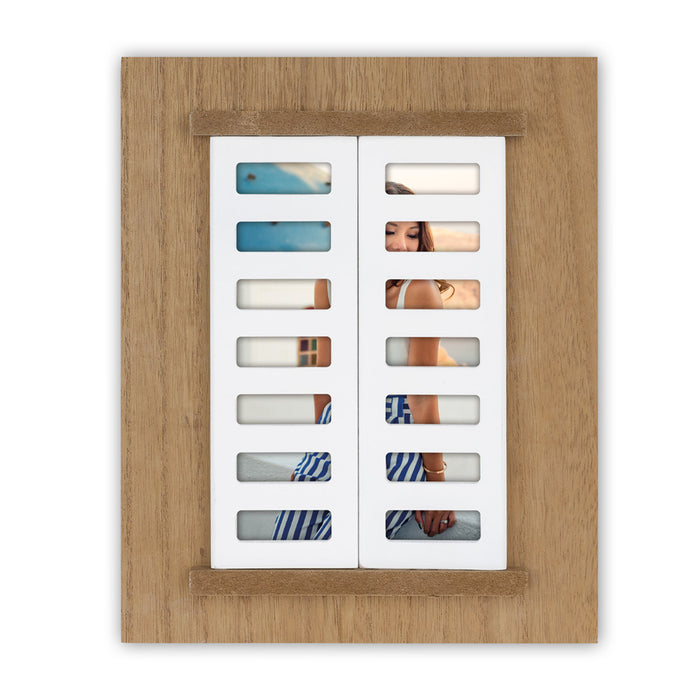 Cornice in legno "Procida B" (10x15) - Art. VL3546 chiuso