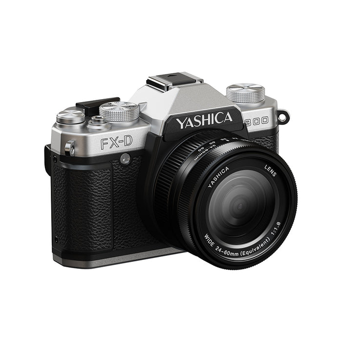 YASHICA FX-D 300 DETTAGLIO
