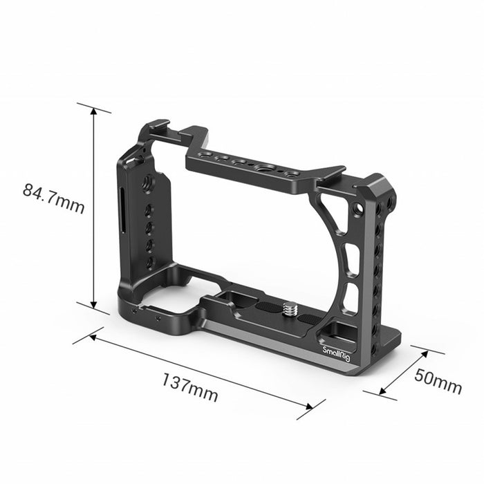 Smallrig cage per Sony a6100/a6300/a6400/a6500 - Art. CCS2310B dimensioni