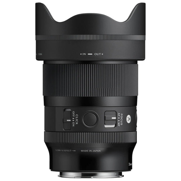 Sigma 35mm f/1.4 DG II Art L-Mount