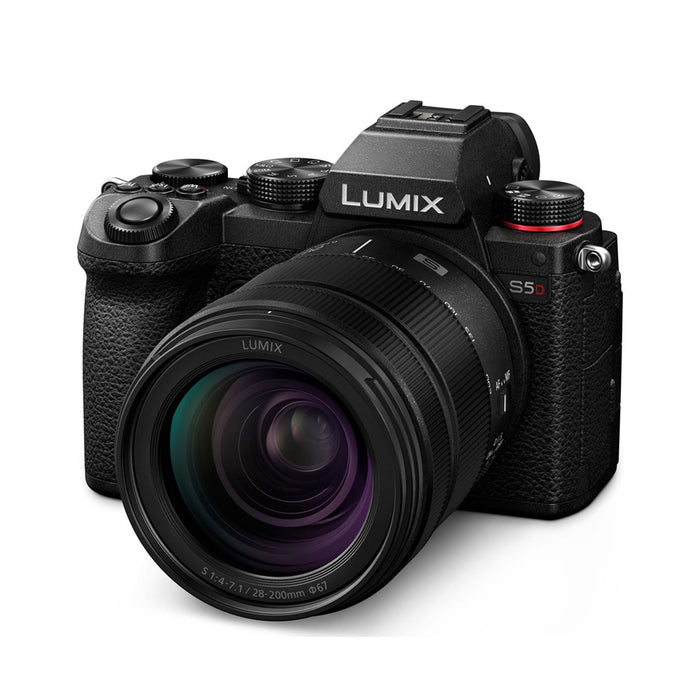 Panasonic S5D + 28-200mm F4-7.1 - Garanzia 4 anni Fowa fronte