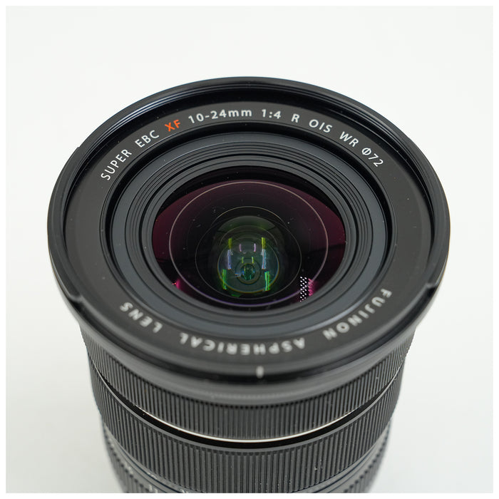 Fujinon XF 10–24mm f/4 R OIS WR ( Usato )