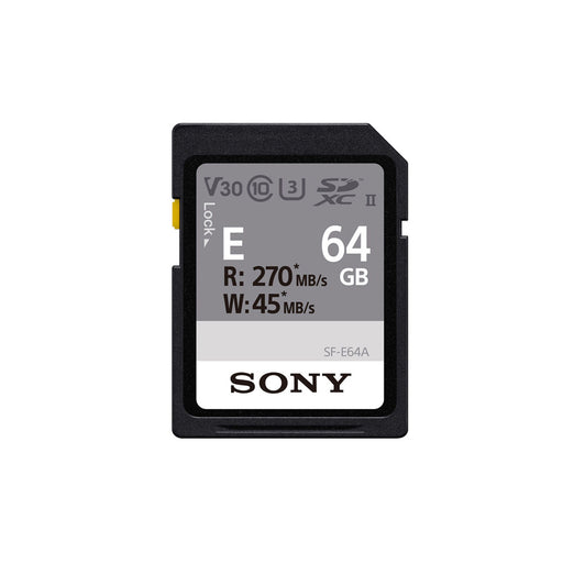 Sony SDXC UHS-II 64GB V30 (SF-E64A)