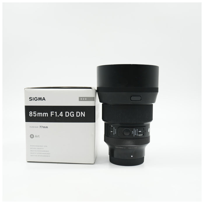Sigma ART 85mm F1.4 DG DN (Per Sony E) - (Usato)