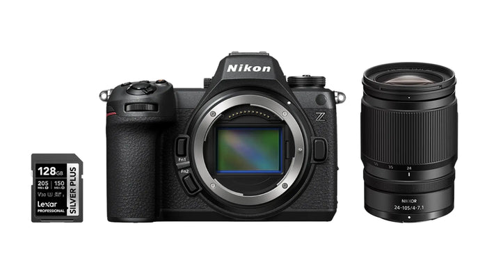 Nikon Z6 III + Z 24-105mm f/4-7.1 + SDXC 128GB