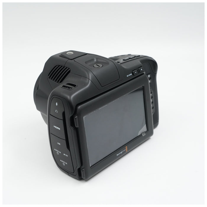 Blackmagic Pocket Cinema Camera 6K Pro  ( Usato )