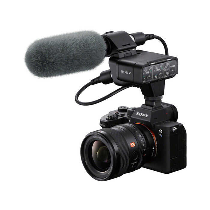 sony-ecm-778-microfono-shotgun-montato