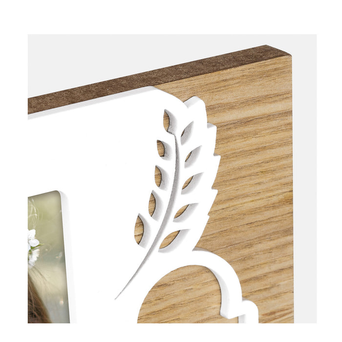 Cornice in legno "Manuela" (10x15) - Art. PL3346 dettaglio