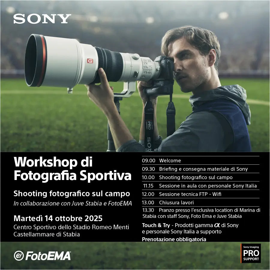 Workshop, corsi, eventi