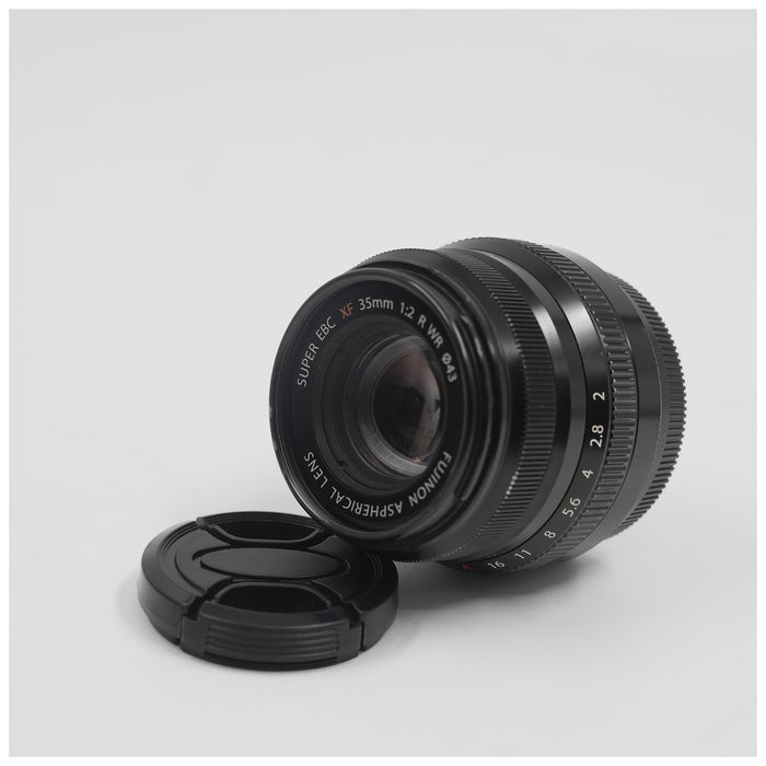 Fujinon XF 35mm F2 R WR M. 67A13990 - (Usato) barilotto