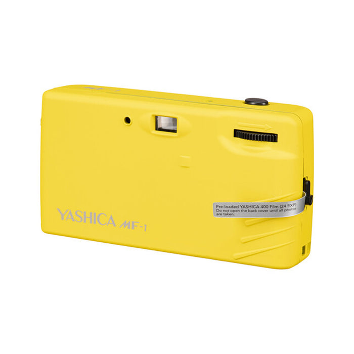 Yashica MF-1 Yellow + pellicola ISO 400 24 pose