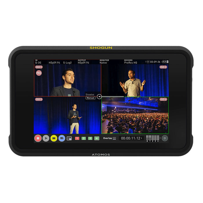 Atomos Shogun Classic fronte