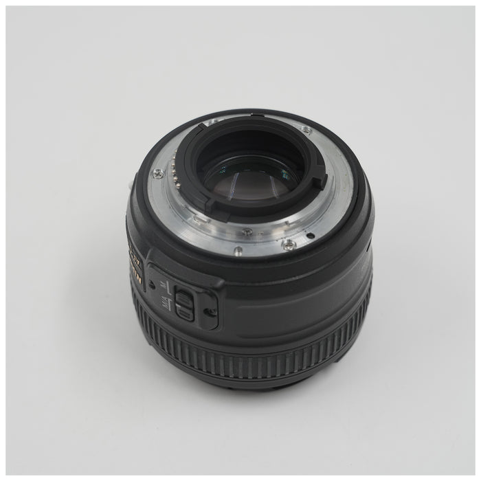 AF-S Nikkor 50mm F1.8 G M.2886758 - (Usato) retro