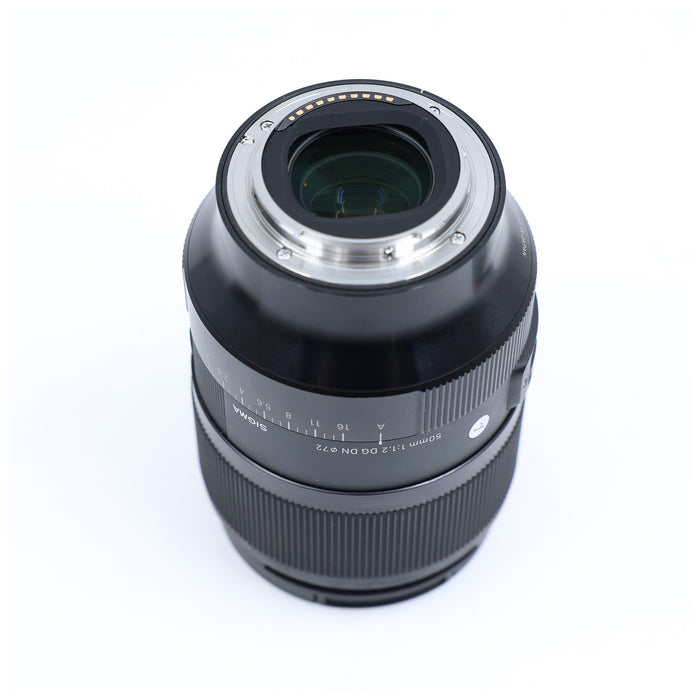 Sigma-A-50mm-DG-DN-Sony-Usato-garantito-retro