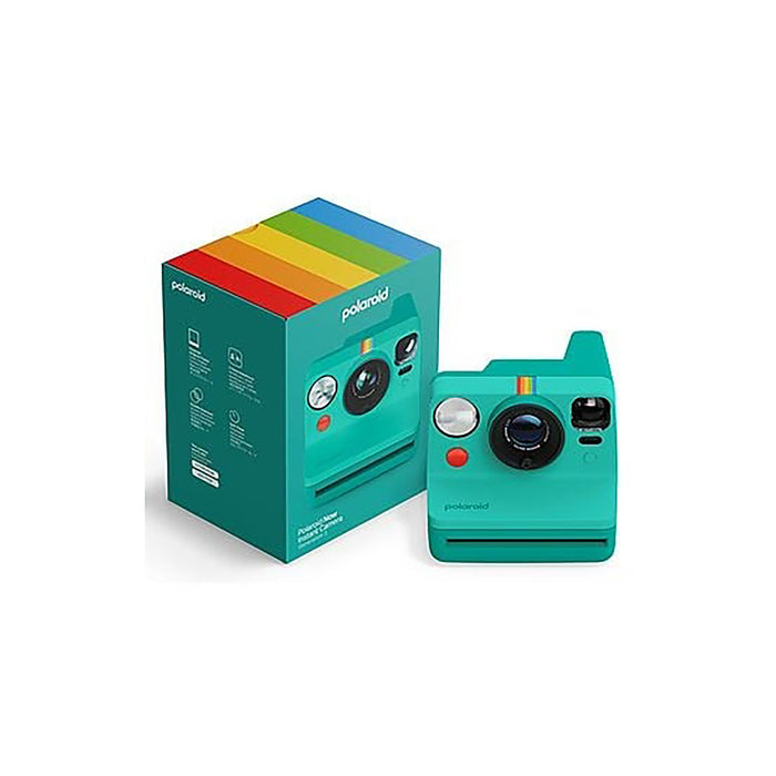 Polaroid Now Generation 3 Verde Acqua