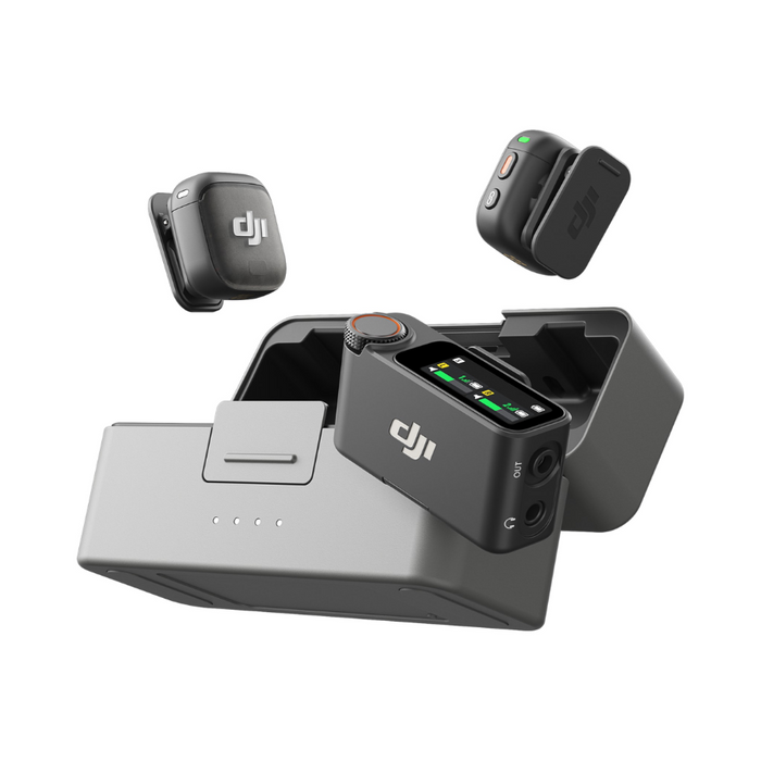 DJI-MIC-3-TX-1 RX-CHARGING-CASE)-(DJMC30)