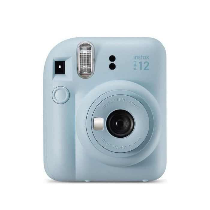 Fujifilm Instax Mini 12 (Pastel Blue) fronte