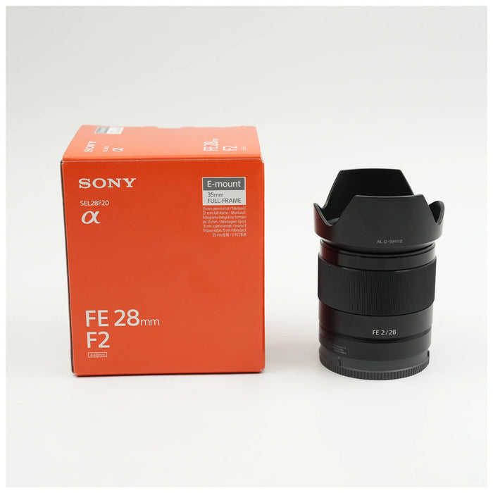 Sony FE 28mm f/2 ( Usato )