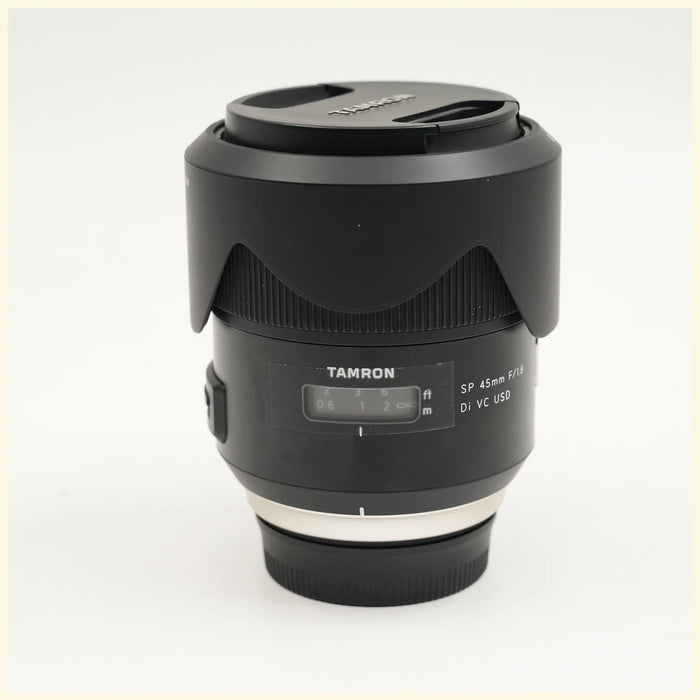 Tamron SP 45mm f/1.8 Di VC USD (Per Reflex Nikon) - (Demo)