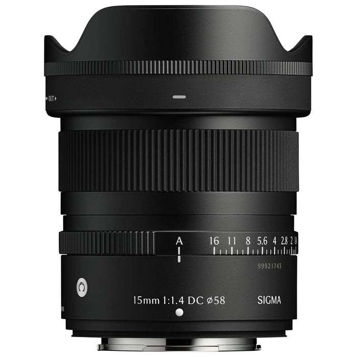 Sigma 15mm F1.4 DC Contemporary Sony E-Mount