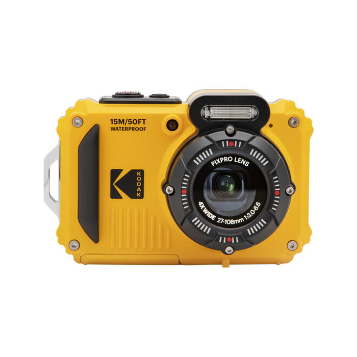 Kodak PixPro Waterproof WPZ2 (Yellow)