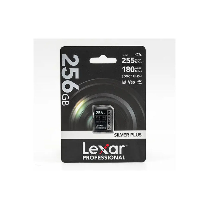 Lexar SD 256GB Silver Plus V30