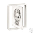 Mascagni portafoto in legno - Art. A1381 (Bianco)