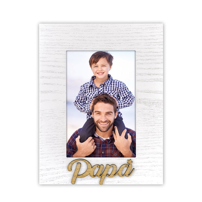 Cornice in legno "Stefano" (10x15) - Art. ER2246 fronte