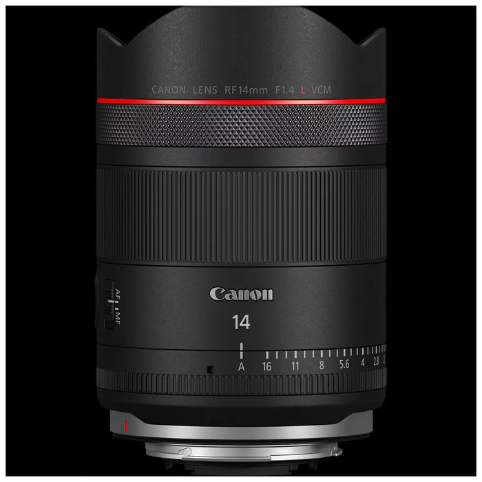 Canon RF 14mm f/1.4 L VCM