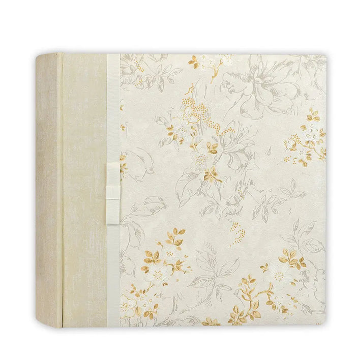 Album con pagine in cartoncino bianco "Elisabeth C" 50 fogli (32x32)