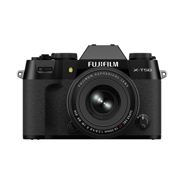 Fujifilm X-T50 + 16-50mm F2.8-4.8 (Black) - Garanzia Fujifilm Italia