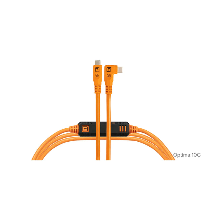 TetherTools USB-C Optima 4.6 m Orange CUC15RTG2-ORG