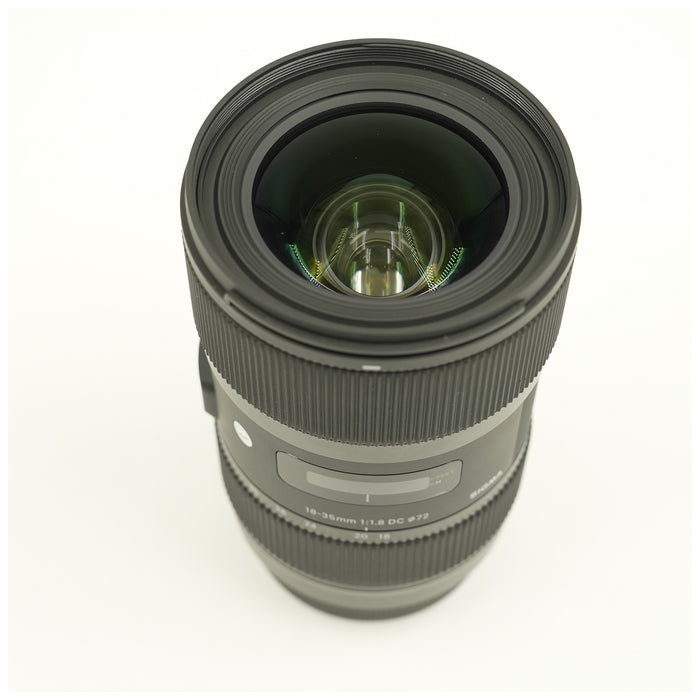 Sigma Art 18-35mm F1.8 M.5624364 (Per Canon) - (Usato) lente