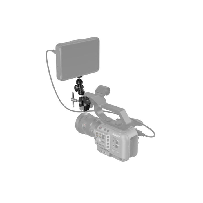 smallrig-kit-morsetto-granchio-1138b-montato