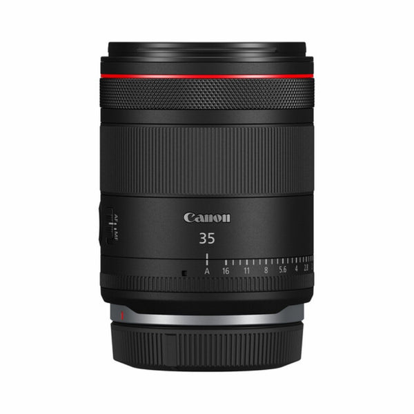 Canon RF 35mm F1.4 VCM - Garanzia Canon Italia - Fronte barilotto