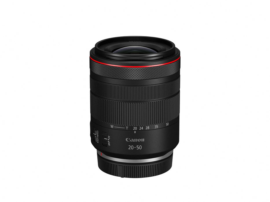 Canon RF 20-50mm F4 L IS USM PZ