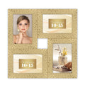 Cornice mulitpla "Gold 4Q" (4x10x15) - Art. DC284G