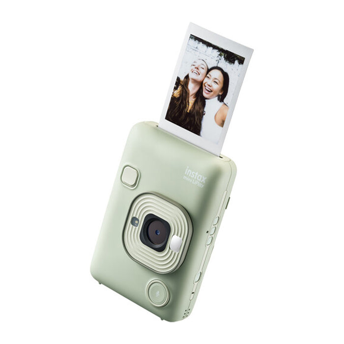 Fujifilm Instax Mini Liplay (Matcha Green) - stampa mini