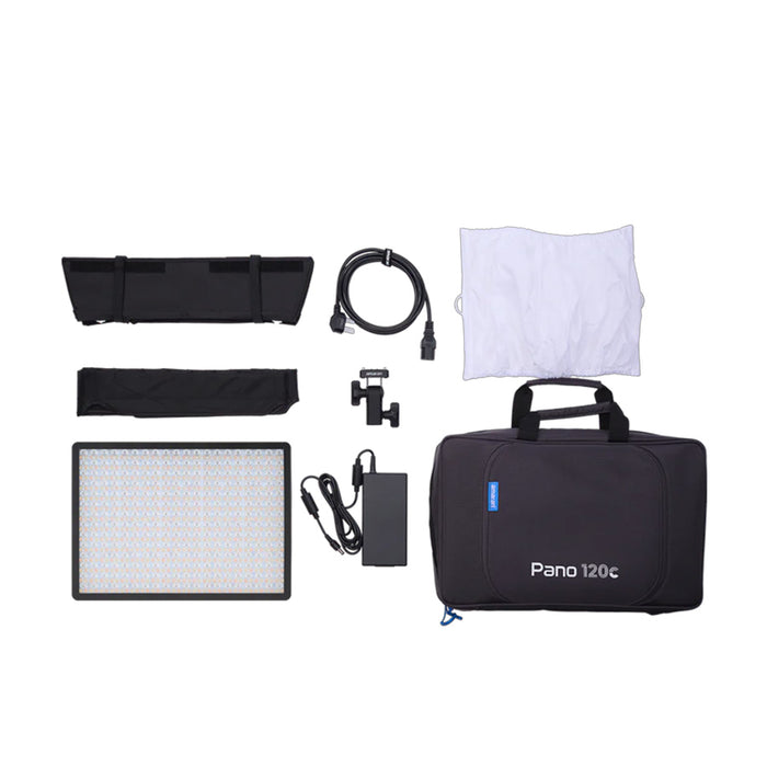 AMARAN PANO 120C KIT CHARCOAL accessori