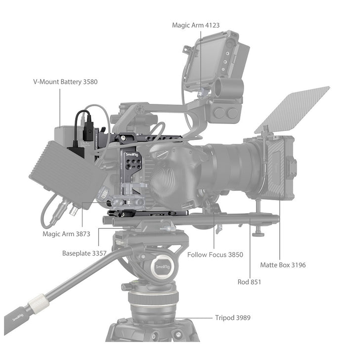 SmallRig 4124 Cage Kit per Sony FX6