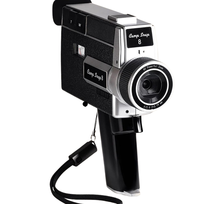Camp Snap Video Camera CS-8 Black