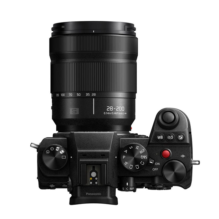 Panasonic S5D + 28-200mm F4-7.1 - Garanzia 4 anni Fowa alto