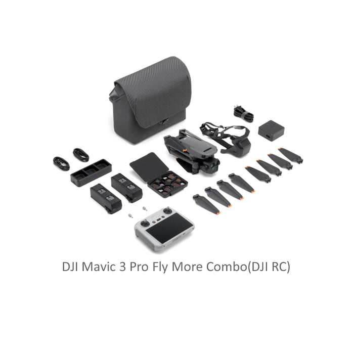DJI Mavic 3 Pro Fly More Combo (Con DJI RC) - DJM3P4 accessori