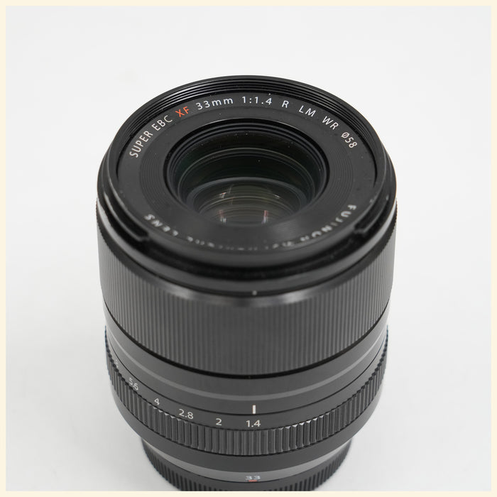 Fujinon XF 33mm f/1.4 R LM WR ( Usato)