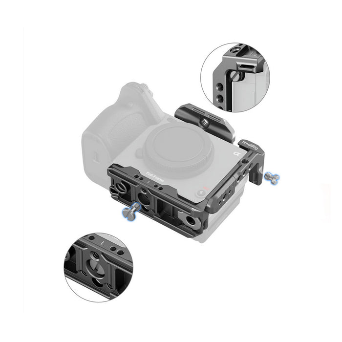 smallrig-cage-per-sony-fx3-e-fx30-dettagli