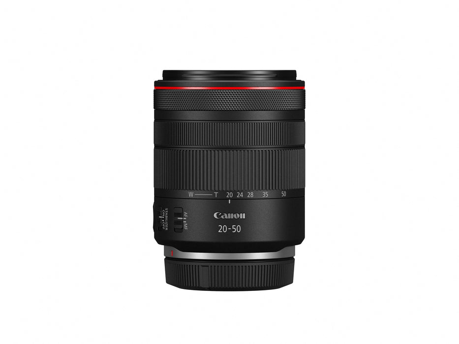 Canon RF 20-50mm F4 L IS USM PZ