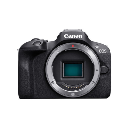 Canon EOS R100 (BODY) fronte- Garanzia Canon Italia