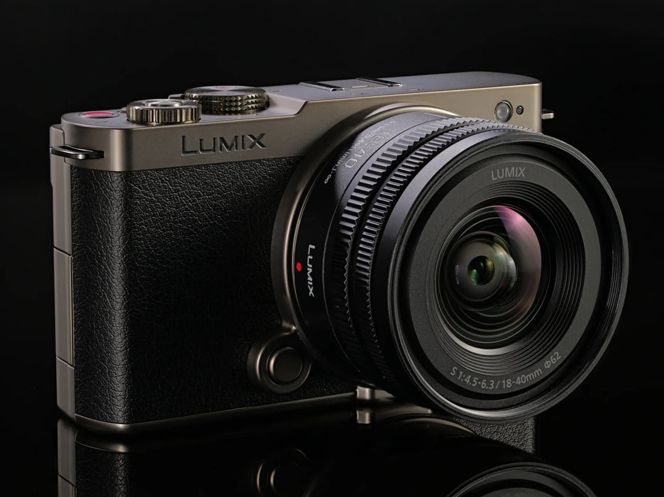 Panasonic Lumix S9 18-40mm Titanium Black