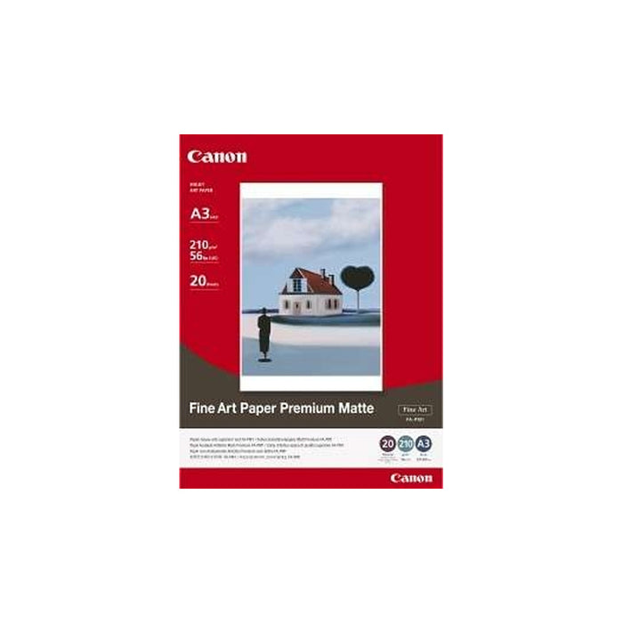 Canon carta A3 20 fogli (210g) Fine Art Premium Matte