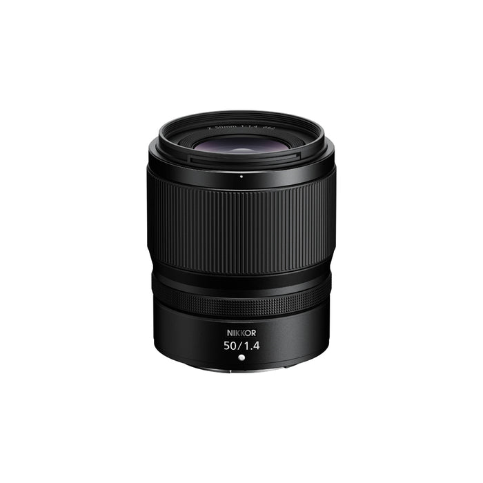 Nikkor Z 50mm F1.4 - Garanzia Nital fronte